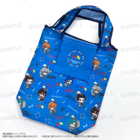 『弱虫ペダル LIMIT BREAK』エコバッグ(きゃらほっぴん!) B:箱根学園