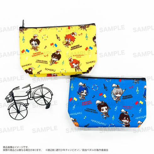 『弱虫ペダル LIMIT BREAK』船底ポーチ(きゃらほっぴん!) A:総北高校