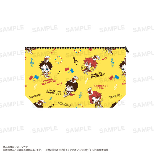 『弱虫ペダル LIMIT BREAK』船底ポーチ(きゃらほっぴん!) A:総北高校