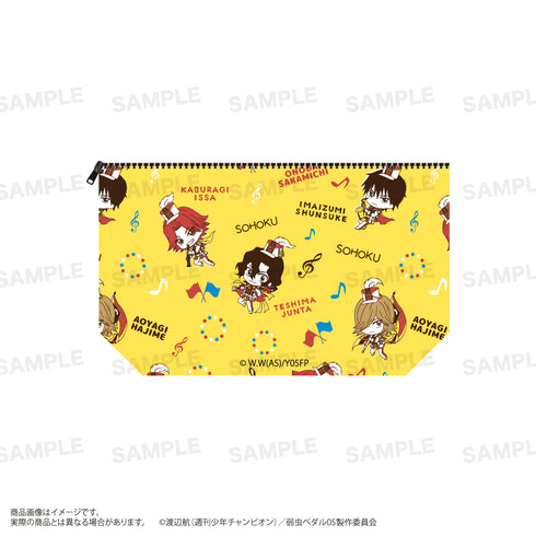 『弱虫ペダル LIMIT BREAK』船底ポーチ(きゃらほっぴん!) A:総北高校