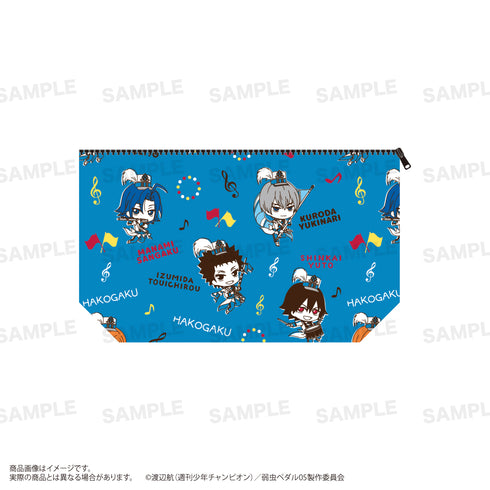 『弱虫ペダル LIMIT BREAK』船底ポーチ(きゃらほっぴん!) B:箱根学園