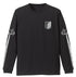 『進撃の巨人』調査兵団 袖リブロングスリーブTシャツ