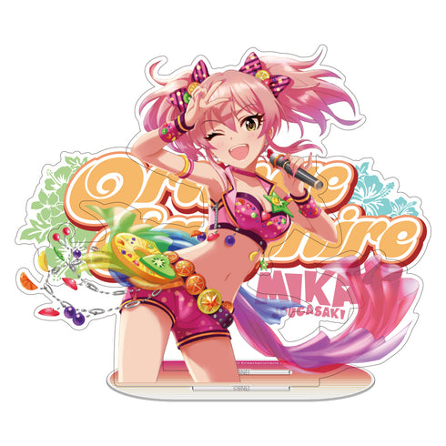 『アイドルマスター シンデレラガールズ』【Orange Sapphire】城ヶ崎美嘉 アクリルスタンド(大)