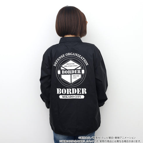 『ワールドトリガー』コーチジャケット
