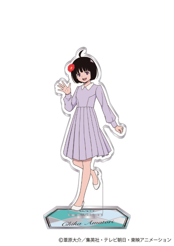 『ワールドトリガー』アクリルスタンド/雨取千佳