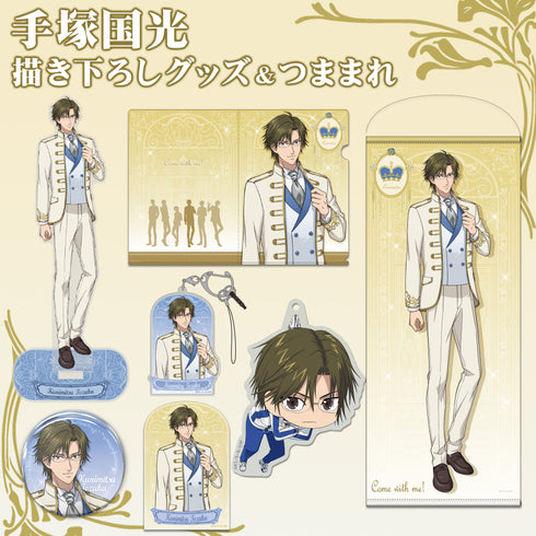"The New Prince of Tennis" Original Illustration: Kunimitsu Tezuka 120cm Tapestry