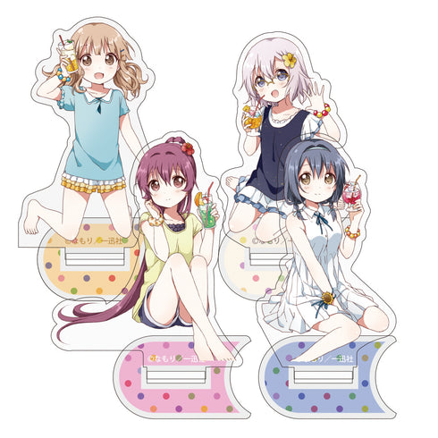 『ゆるゆり』綾乃・千歳・櫻子・向日葵 生徒会集合 アクリルスタンド