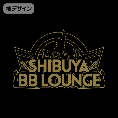 『パリピ孔明』BBラウンジ Tシャツ BLACK