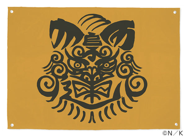 『WIND BREAKER』獅子頭連 フラッグ