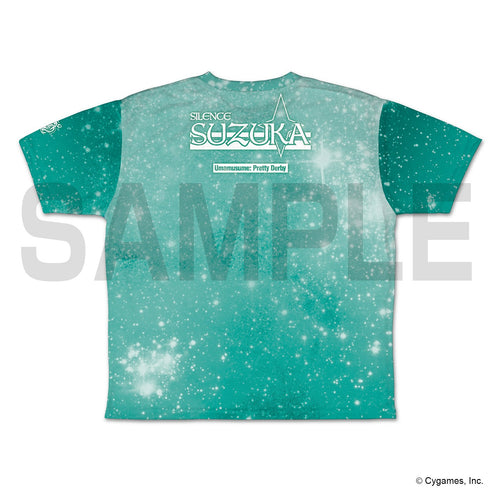 『ウマ娘 プリティーダービー』サイレンススズカ 両面フルグラフィックTシャツ