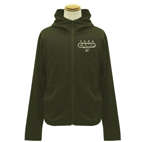 『ゆるキャン△』志摩リン 薄手ドライパーカー Ver.2.0