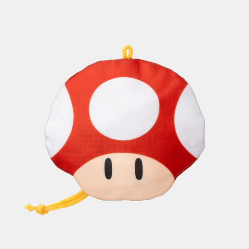『スーパーマリオ』スーパーマリオ ラッピング×エコバッグ ミニ(スーパーキノコ)