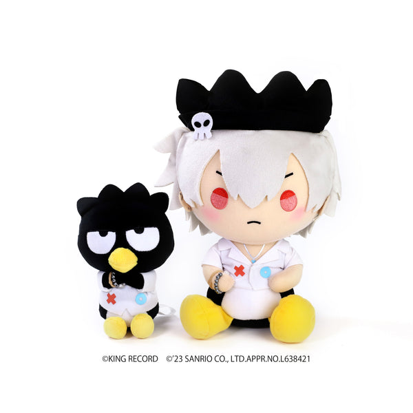 『ヒプノシスマイク SANRIO NAKAYOKU EDIT』ぬいぐるみセット 碧棺左馬刻×バッドばつ丸