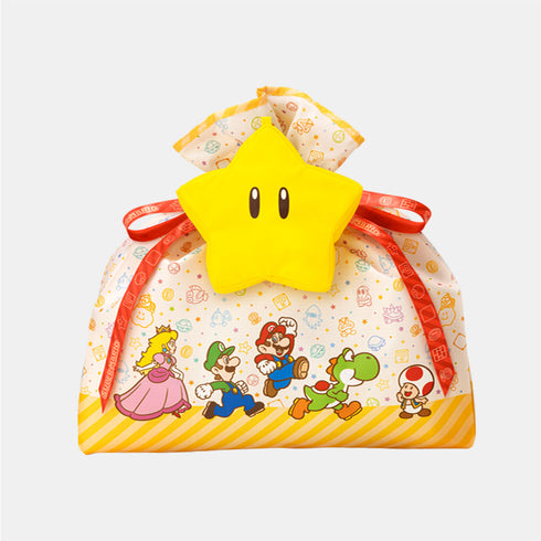 『スーパーマリオ』ラッピング×エコバッグ(マリオキャラクターズ)