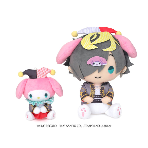 『ヒプノシスマイク SANRIO NAKAYOKU EDIT』ぬいぐるみセット 四十物十四×マイメロディ
