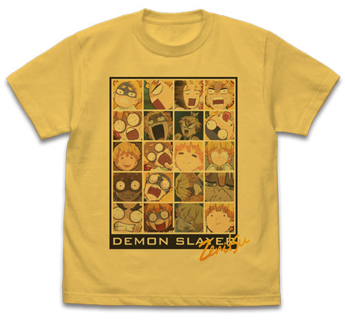 『鬼滅の刃』我妻善逸 フルカラーTシャツ/BANANA