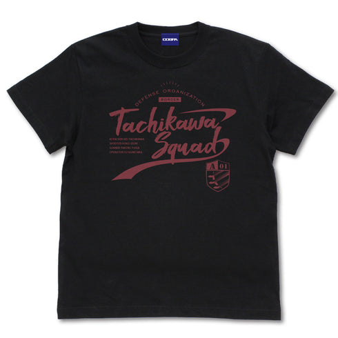 『ワールドトリガー』太刀川隊 Tシャツ/BLACK