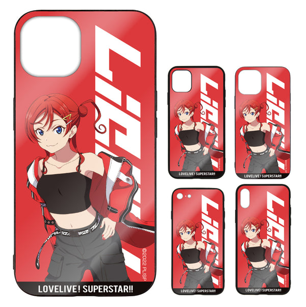 『ラブライブ!スーパースター!!』描き下ろし 米女 メイ 強化ガラスiPhoneケース