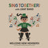 『連盟空軍航空魔法音楽隊ルミナスウィッチーズ』SING TOGETHER! Tシャツ