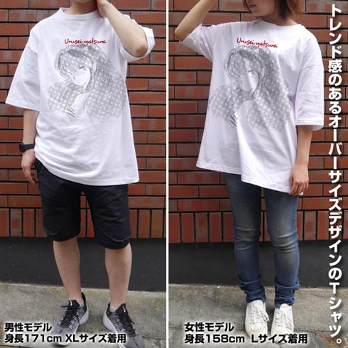 『うる星やつら』ラムちゃん ビッグシルエットTシャツ