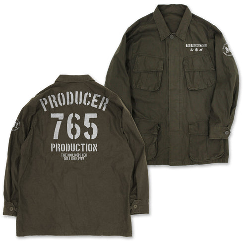 『アイドルマスター ミリオンライブ!』ファティーグジャケット