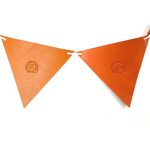 『ゆるキャン△』レザーガーランドキット