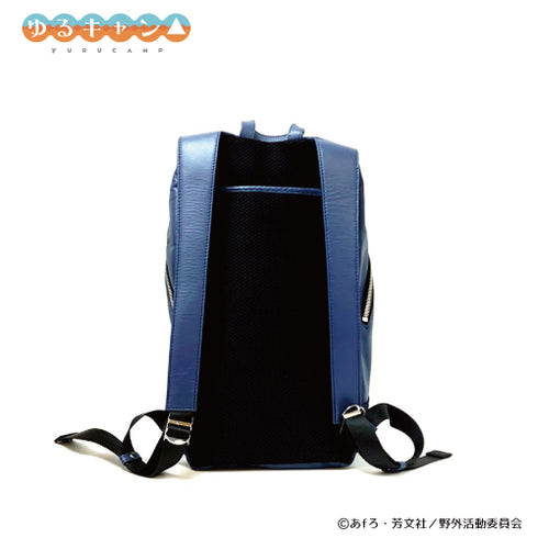 『ゆるキャン△』ゴートレザーリュック