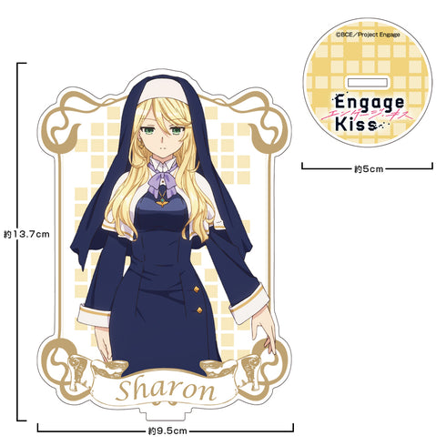 『Engage Kiss』シャロン・ホーリーグレイル アクリルスタンド
