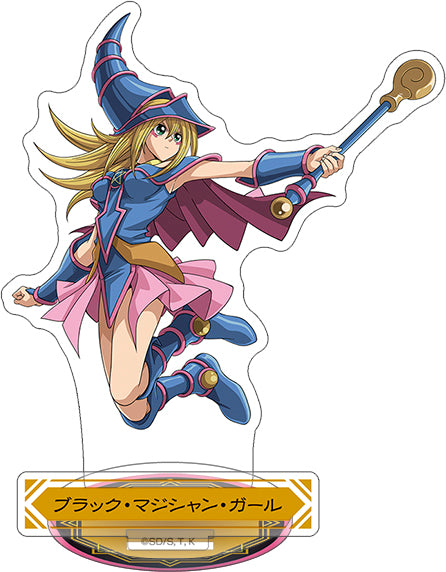 遊戯王　限定アクリルスタンド　ブラックマジシャンガール 遊☆戯☆王 デュエルモンスターズ アクリルスタンド ブラック
