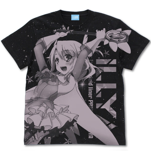 『Fate/kaleid liner プリズマ☆イリヤ 』イリヤ オールプリントTシャツ Ver.2.0