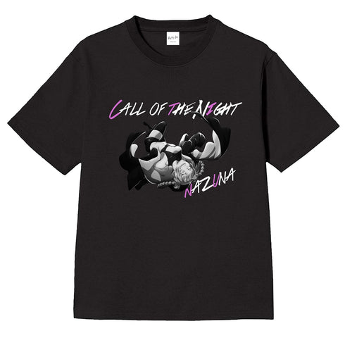 『よふかしのうた』ビッグシルエットTシャツ ティザービジュアル