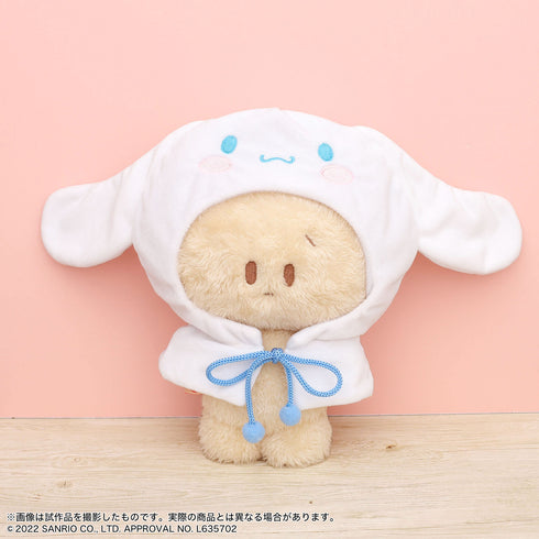 『サンリオ』よりぬいのポンチョ シナモロール