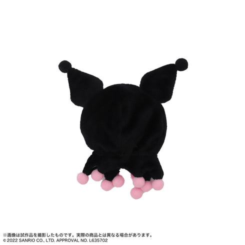 『サンリオ』よりぬいのポンチョ ミニ クロミ