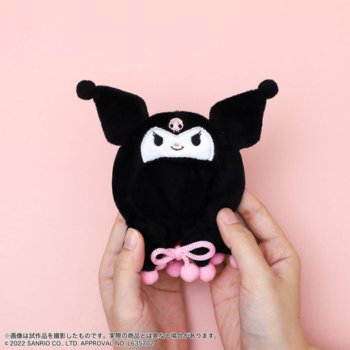 『サンリオ』よりぬいのポンチョ ミニ クロミ