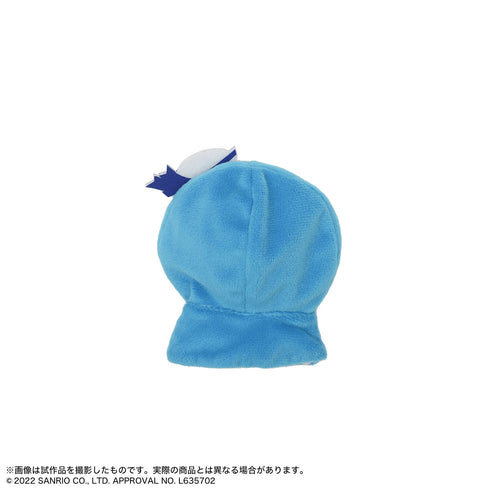 『サンリオ』よりぬいのポンチョ ミニ タキシードサム