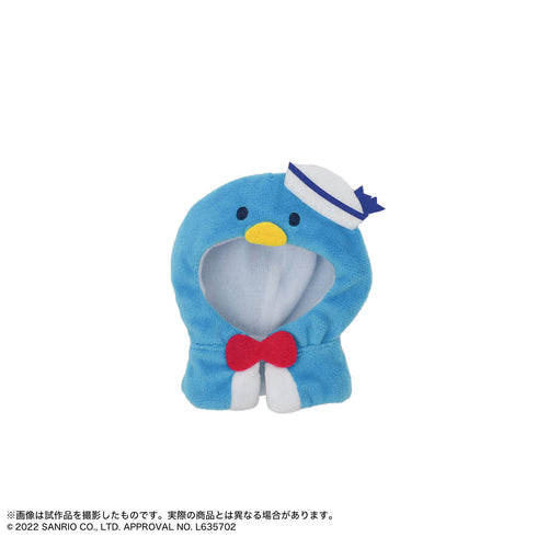 『サンリオ』よりぬいのポンチョ ミニ タキシードサム