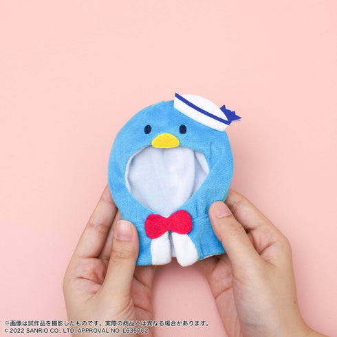 『サンリオ』よりぬいのポンチョ ミニ タキシードサム