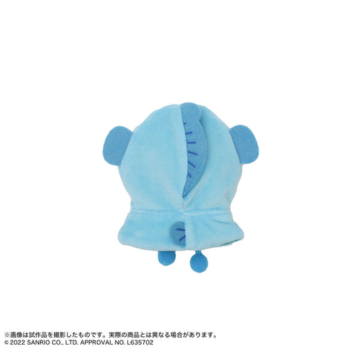 『サンリオ』よりぬいのポンチョ ミニ ハンギョドン