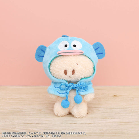 『サンリオ』よりぬいのポンチョ ミニ ハンギョドン