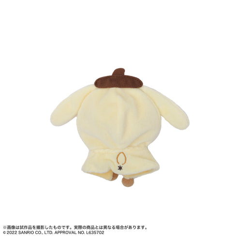 『サンリオ』よりぬいのポンチョ ミニ ポムポムプリン