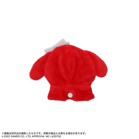 『サンリオ』よりぬいのポンチョ ミニ マイメロディ