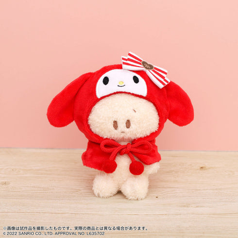 『サンリオ』よりぬいのポンチョ ミニ マイメロディ