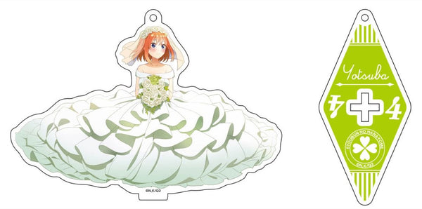 『五等分の花嫁∫∫』中野四葉 描き下ろしアクリルフィギュアS(ドレス)