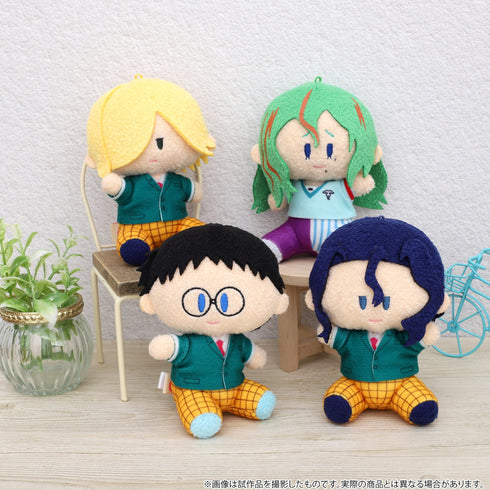 『弱虫ペダル GLORY LINE』よりぬいミニ (ぬいぐるみマスコット)/青八木一