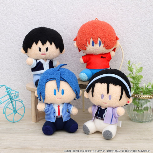 『弱虫ペダル GLORY LINE』よりぬいミニ (ぬいぐるみマスコット)/東堂尽八