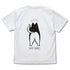 "Hamaji" Husky Cute T-Shirt / Black & White