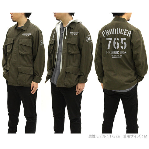 『アイドルマスター ミリオンライブ!』ファティーグジャケット