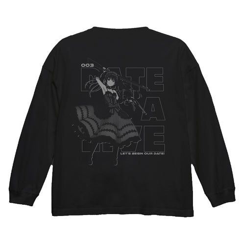 『デート・ア・ライブIV』時崎狂三 ビッグシルエットロングスリーブTシャツ
