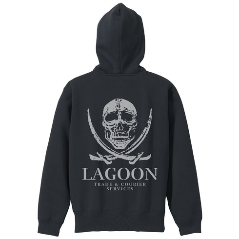 『BLACK LAGOON』ラグーン商会 プルオーバーパーカー