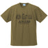 『ガールズ&パンツァー 最終章』アンツィオ高校 ドライTシャツ BROWN